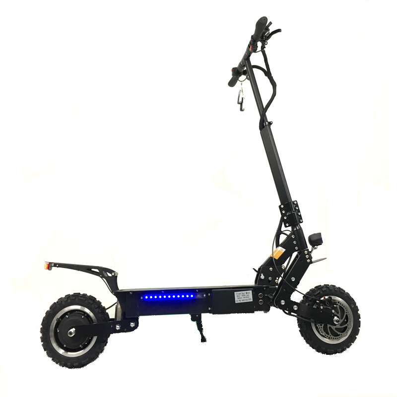 11inch 60V 5600W off road fat tire electric scooter for adults