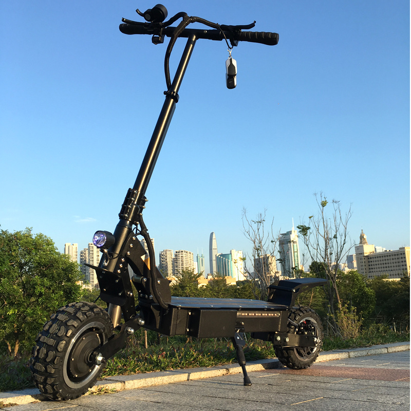 11inch 60V 5600W off road fat tire electric scooter for adults