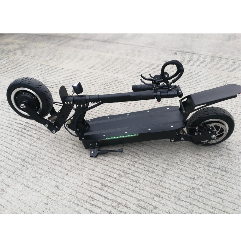 11inch 60V 5600W off road fat tire electric scooter for adults