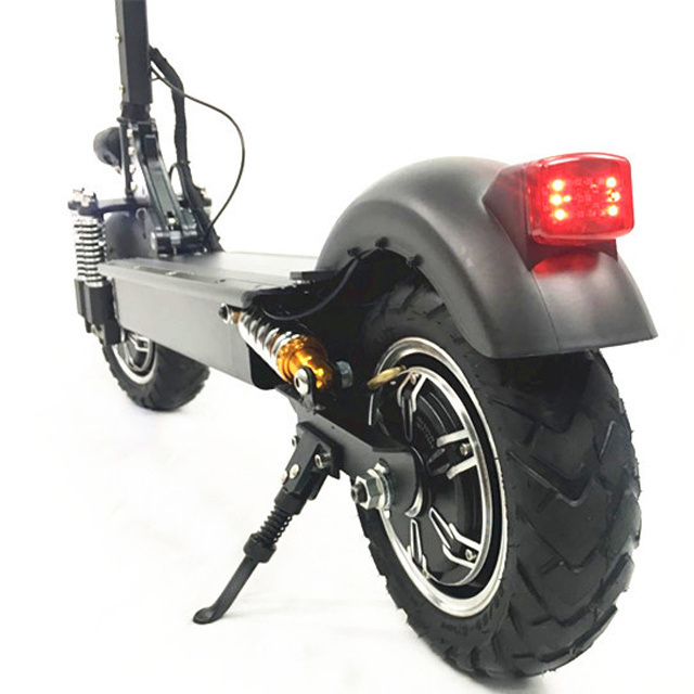 2019 el scooter Adult Foldable dual motor fat tire electric scooter 10 inch Two Wheel scooter electrico