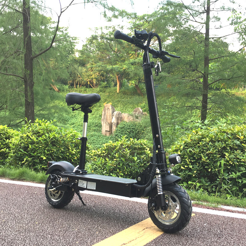 48 V Voltage and CE Certification adult electric motorcycle with seat three wheel Mobility electric Scooter for outdoor sports