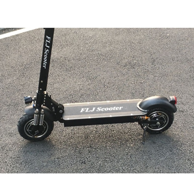 FLJ 2400W Dual motor foldable electric scooter adult Cheap price kick e- motorcycles wheels scooter for out door sport 52V