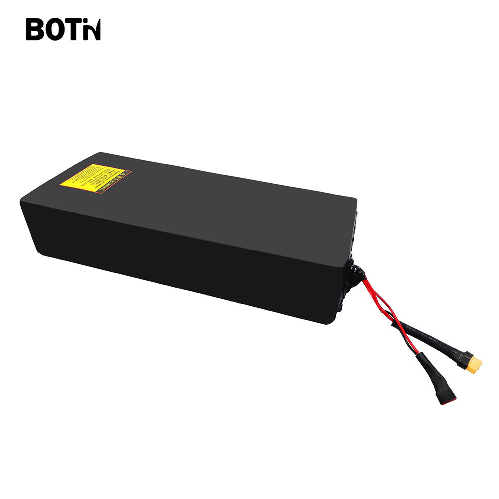 BOTIN 36V Waterproof Lithium Battery Pack E Bike Batteries 42V Charger 18650 Cell 60 Volt Electric Scooter Battery