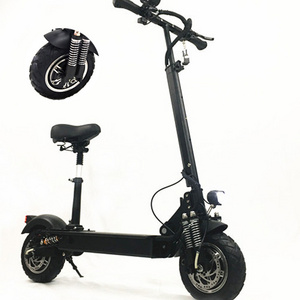 FLJ New item T11 folding electric scooter 2000w with seat two wheel 11inch electric scooter 2400w for adults