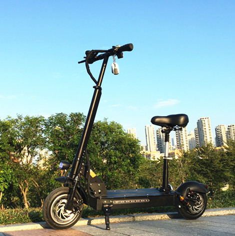 Factory wholesale electric kick scooter for adult with Explosion proof tires off road tires for optional 48V 1200W kick scooter