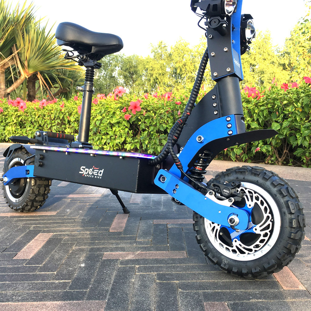 FLJ 72v 7000w dual motor scooter adult lithium foldable electric motorcycle scooter