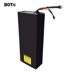 BOTIN 36V Waterproof Lithium Battery Pack E Bike Batteries 42V Charger 18650 Cell 60 Volt Electric Scooter Battery