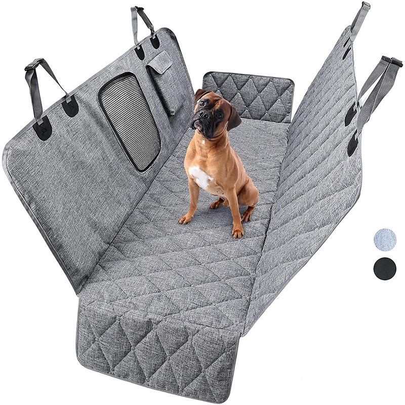 Pet Dog Pad Car Back Covers Pet Car Seat Protector Oxford Nylon Waterproof Classic Car Seat Cover