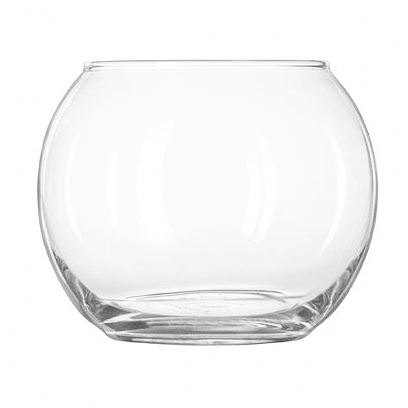 Hot Sale Luxury Clear Glass Fish Bowl Aquarium For Home Decoration