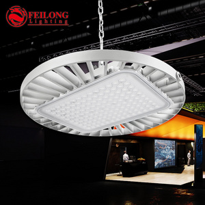 Brightness led 100w 150w 200w IP65 waterproof industrial lighting fixtures modern ufo high bay lights for warehouse