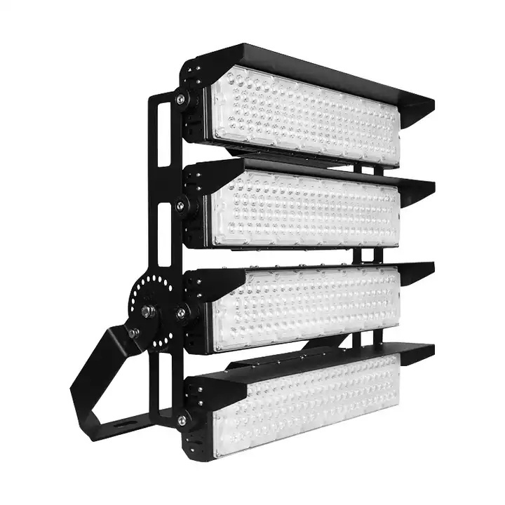 Heat Dissipation LED Module Floodlight High Brightness Outdoor Lighting 1000 Watts Led Sports Stadium Floodlights Reflectors