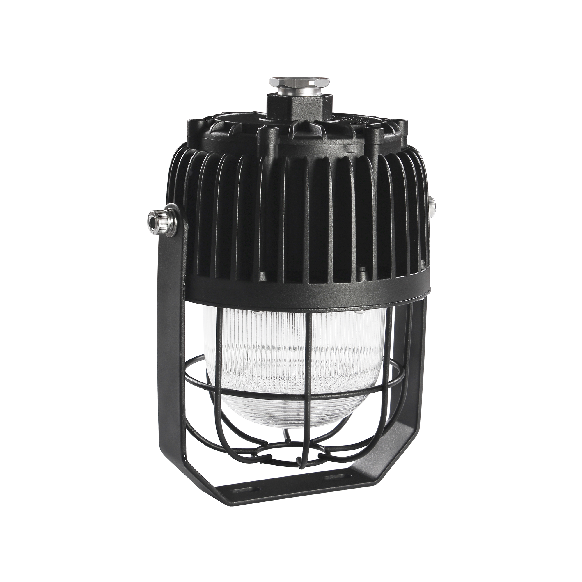 Die cast aluminum 60w 120w  outdoor led triproof light IP65 adjustable bracket explosion-proof lamp