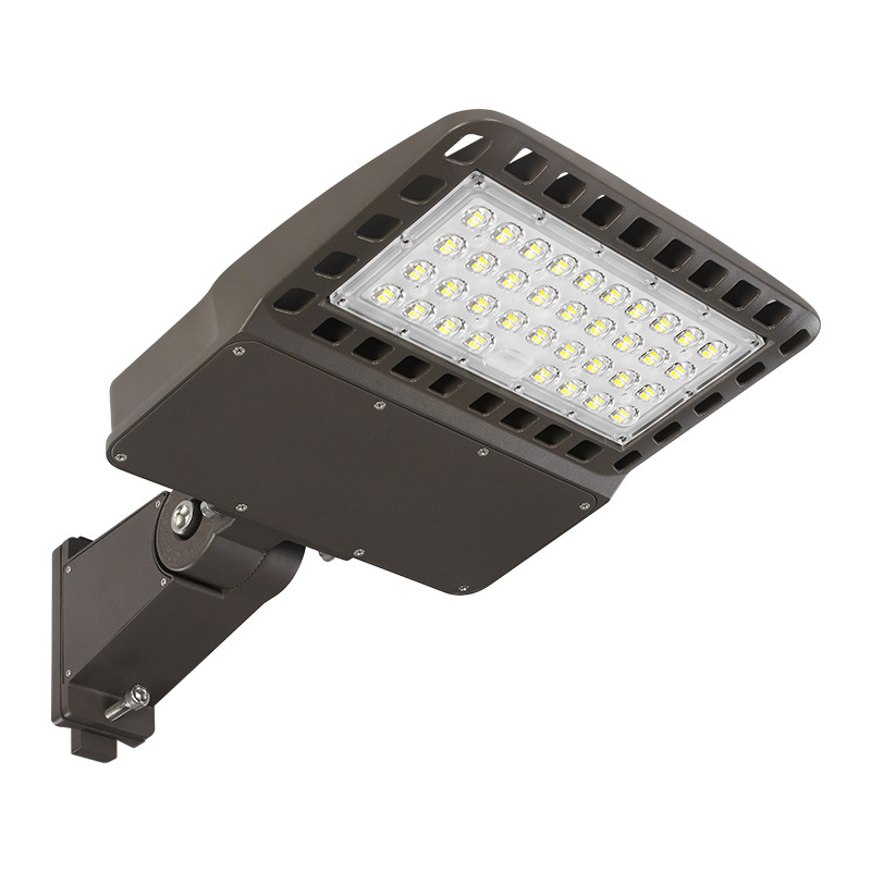 LED Road Light LED Parking Lot Lights 100w 150w Newest Motion Sensor Shoebox Led Street Light