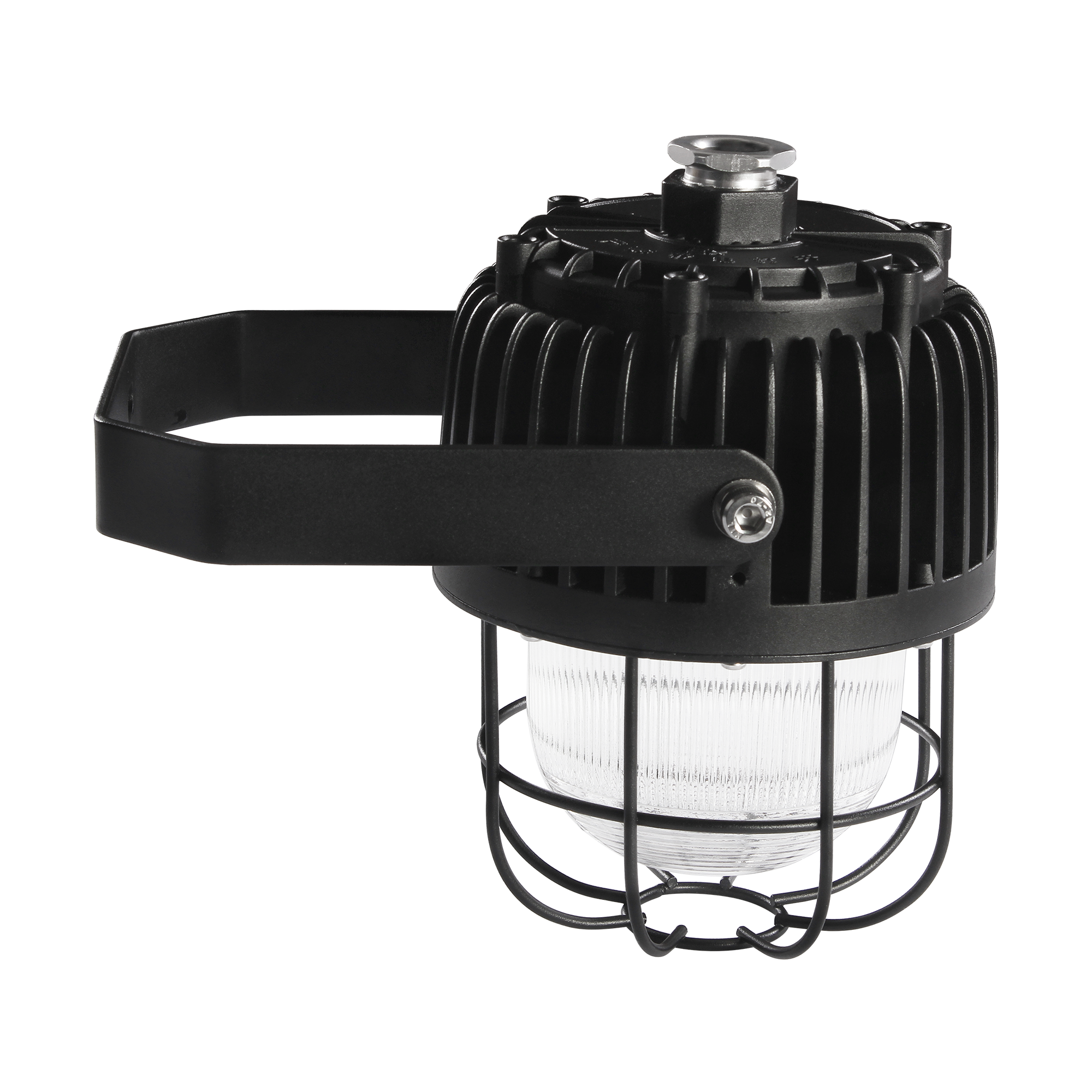 Die cast aluminum 60w 120w  outdoor led triproof light IP65 adjustable bracket explosion-proof lamp