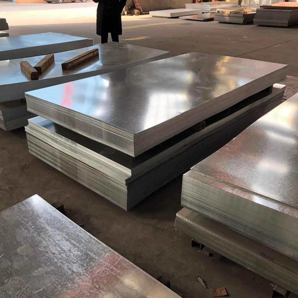 0.4mm thickness Galvanized sheet metal prices/Galvanized steel coil Z275/Galvanized iron sheet with fast delivery