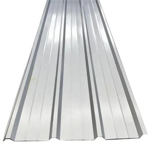 High Quality Coated Corrugated Steel PPGI PPGL Roofing Sheets Galvanised Sheet Ibr Sheeting 6m Price