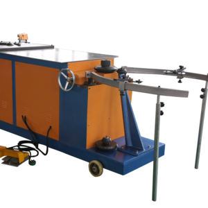 HVAC Electric Elbow Making Machine For Round Duct Produce