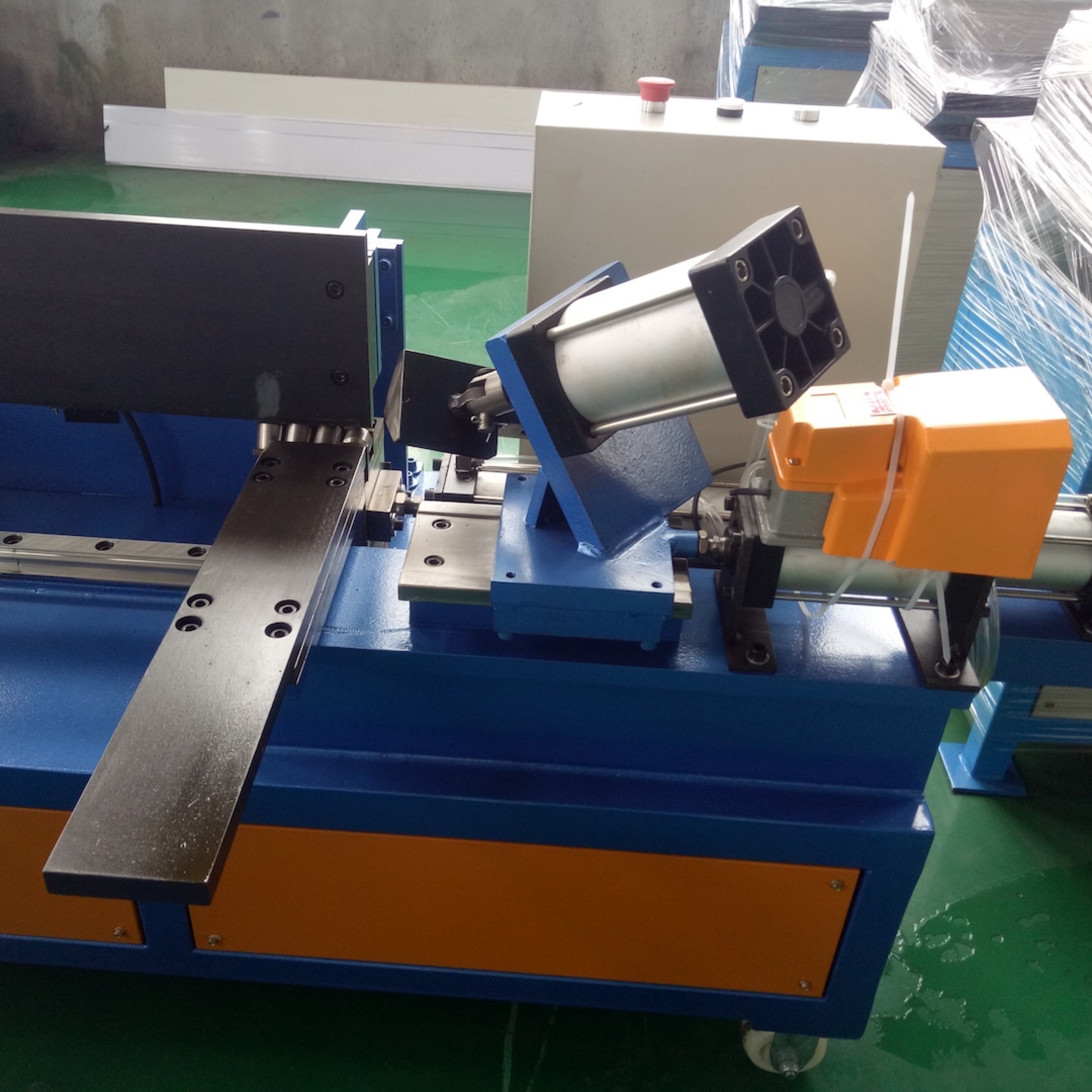 Fengli Pneumatic pittsburgh lock seaming machine,Pittsburgh seam closer,hvac duct machine For sales