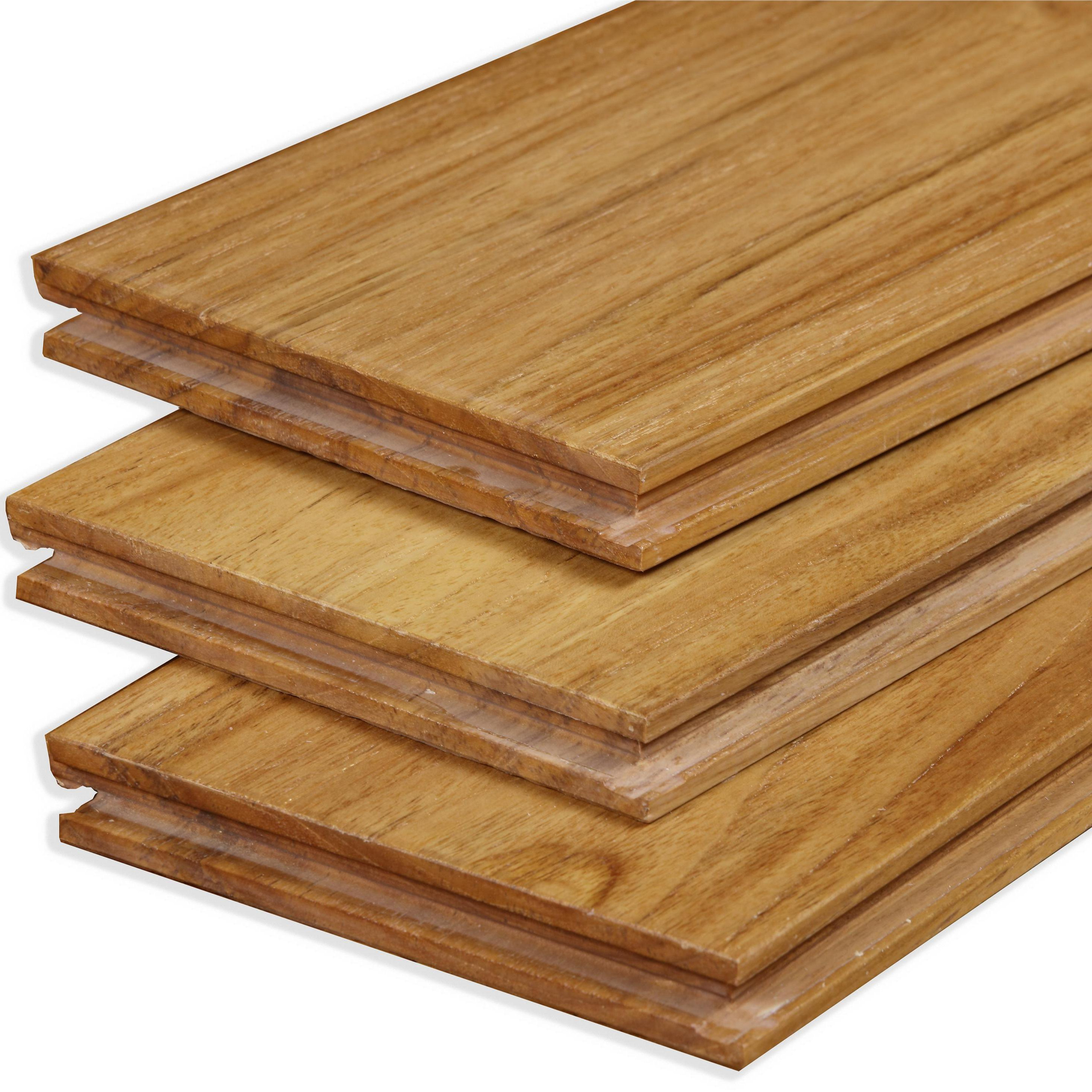 Indonesia teak Pure solid wood geothermal wood wax oil solid wood flooring