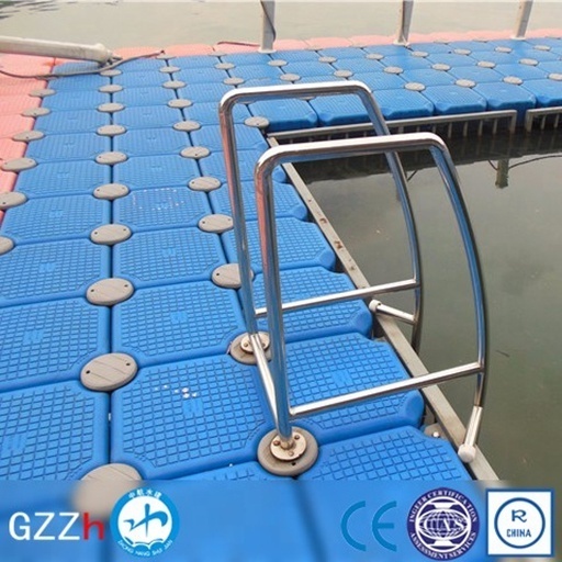 Universal DIY shapes modular floating pontoon cubes for hot sale in china orange yellow used pontoon tubes