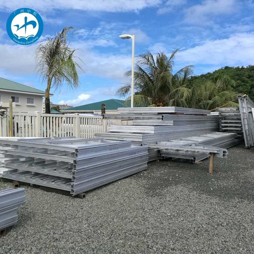 zhonghang factory aluminum pontoon logs for sale aluminum pontoons for sale used aluminum pontoon floats