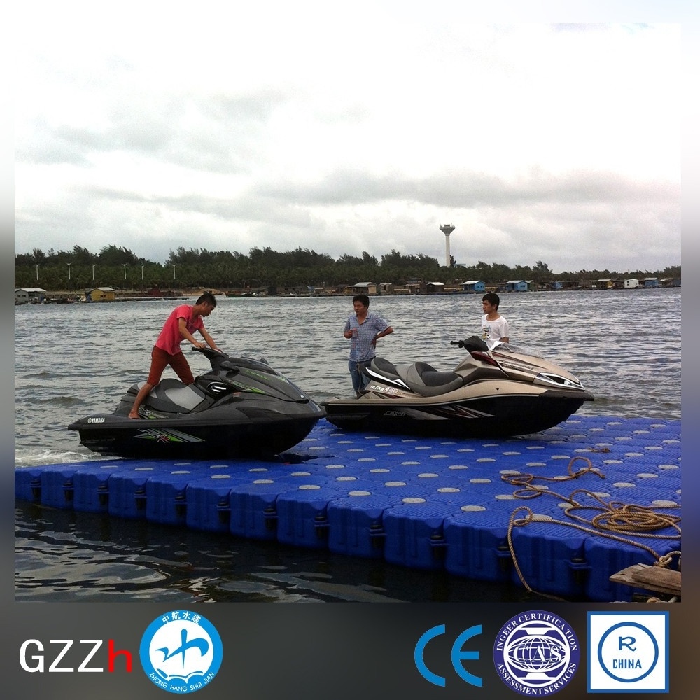 New HDPE Row material Good quality  For Jet ski dock float  Floating Dock aluminum boat lift