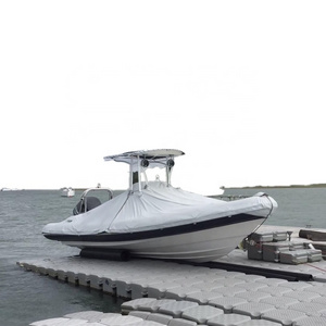 Marina floating jet ski dock floating dock jet ski for sale river pontoon boat