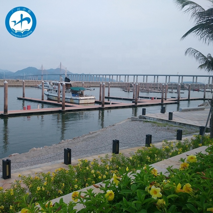 zhonghang factory used aluminum boat docks for sale aluminum floating dock prices aluminum pier