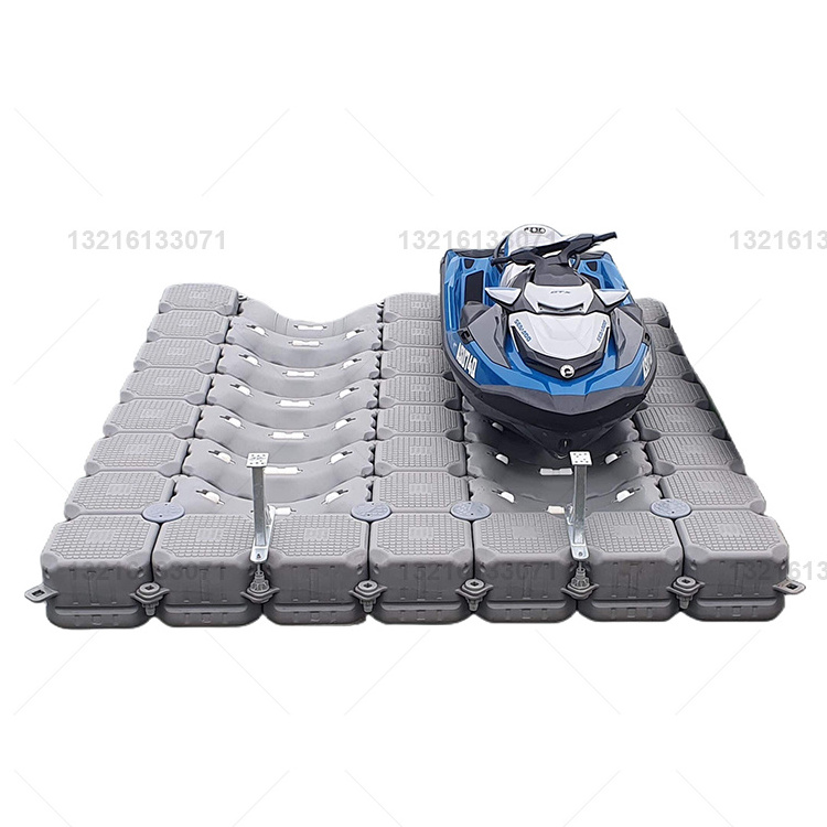 Modular Floating pontoon jetski