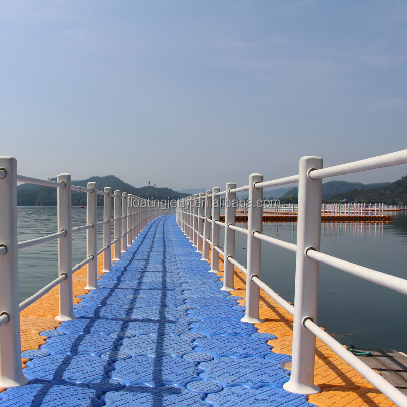 Plastic floating bridge Floating Sea Bridge