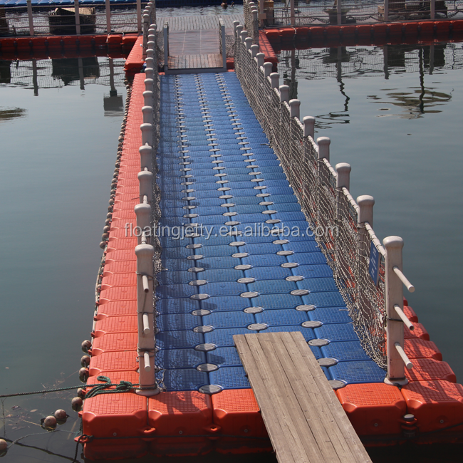 Cube floating bridge for ship floating dcok use hdpe plastic high quality for cheap sale