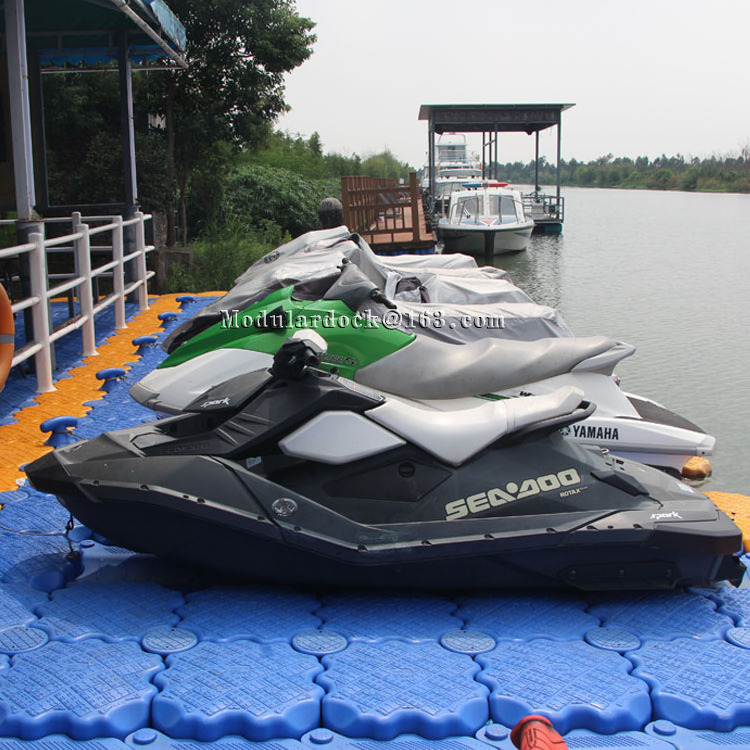 jetski dock floating pontoon block