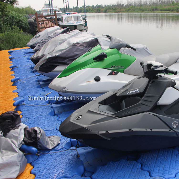 jet ski floating dock used