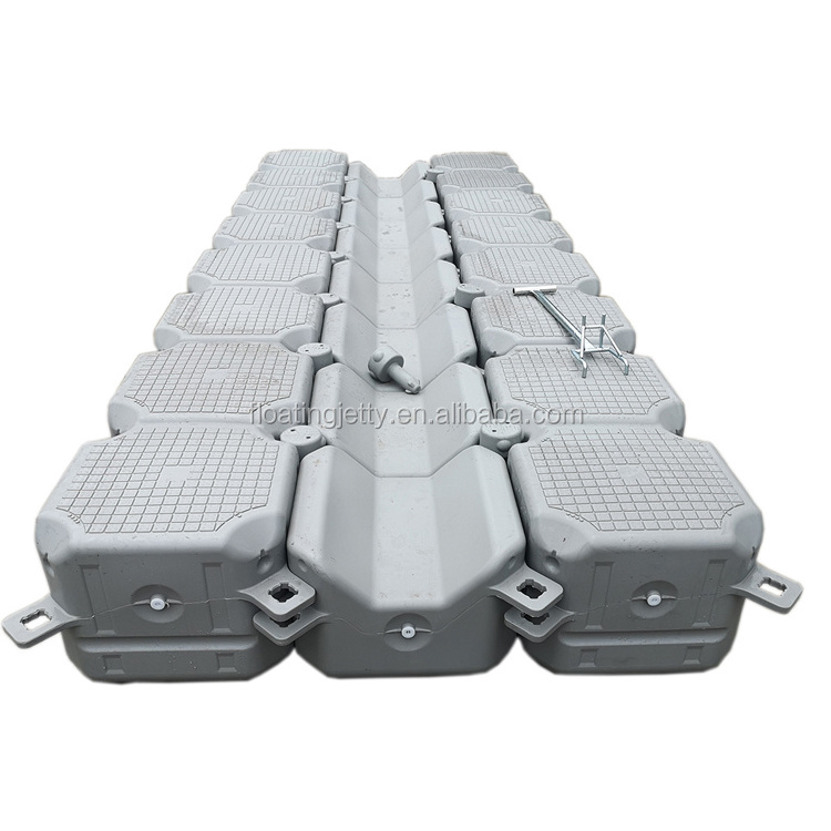 Marine HDPE Plastic Floating pontoon used for Jet Ski Floating Dock