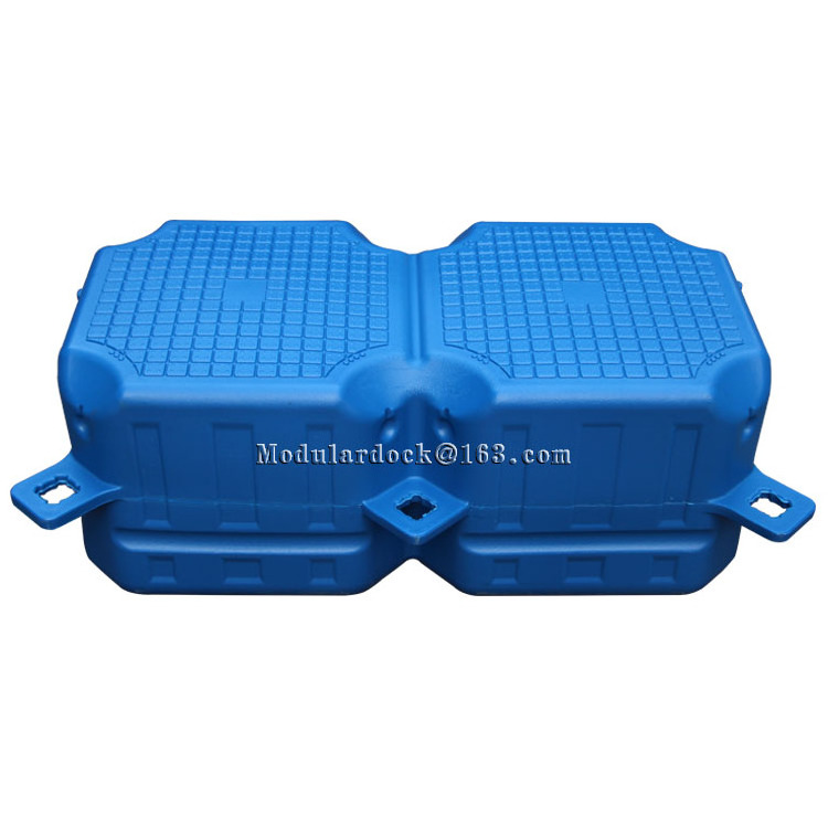 Floating pontoon dock block for hot sale