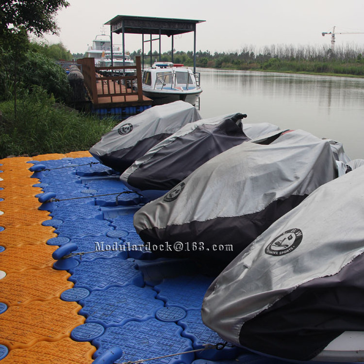 jetski dock floating pontoon block