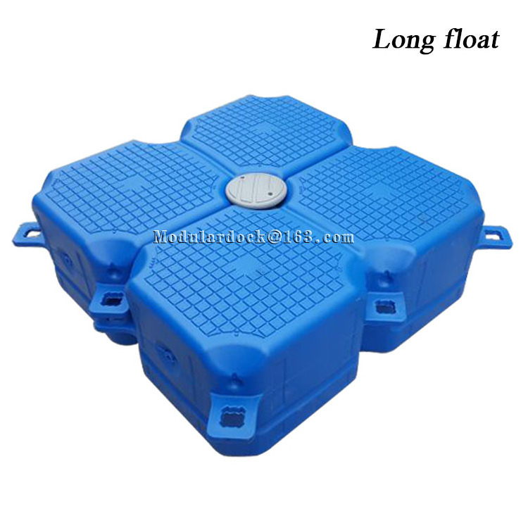 Floating pontoon dock block for hot sale