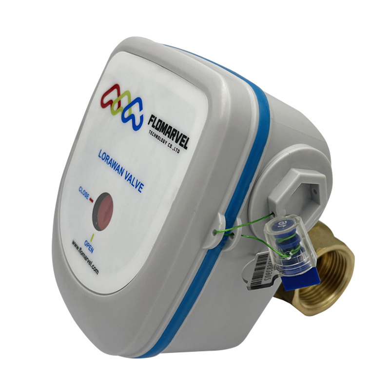 Battery Operated Wireless Lorawan Smart Valve | OEM/ODM Available