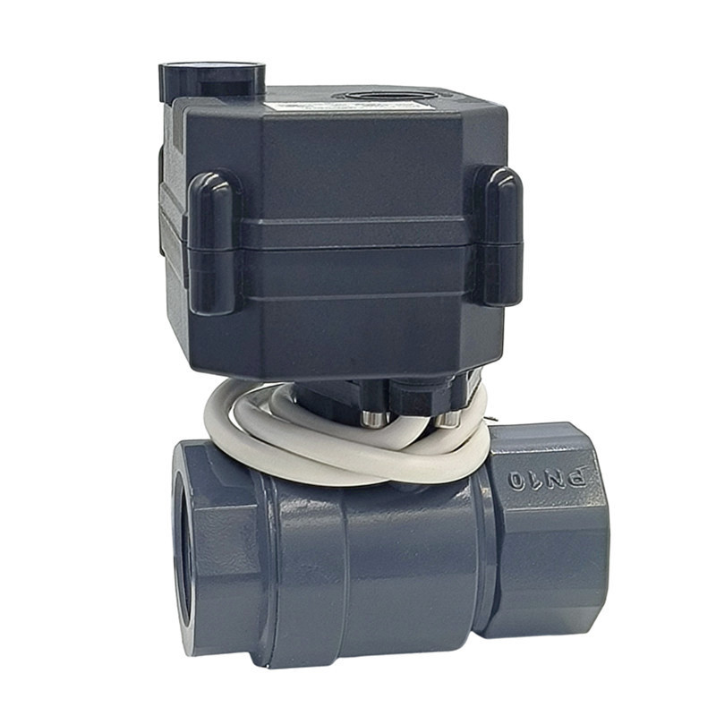 12v 24 dc 220 ac 2 3 way compressor chilled water flow control automatic drain divert shut off electric motorized ball valves