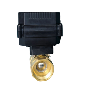 Manufacturer price 3/4 inch 1 inch 2 inch DN50 electric stop on off cut off shut off valve for water remote control