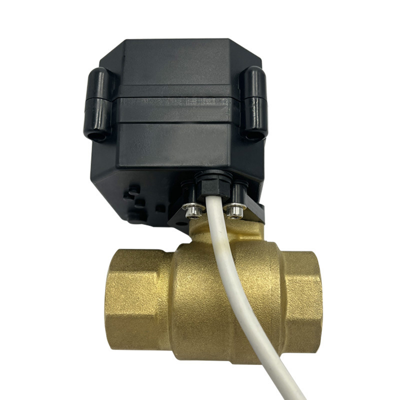 Automatic shut off valve for air control water drain filling for air compressor