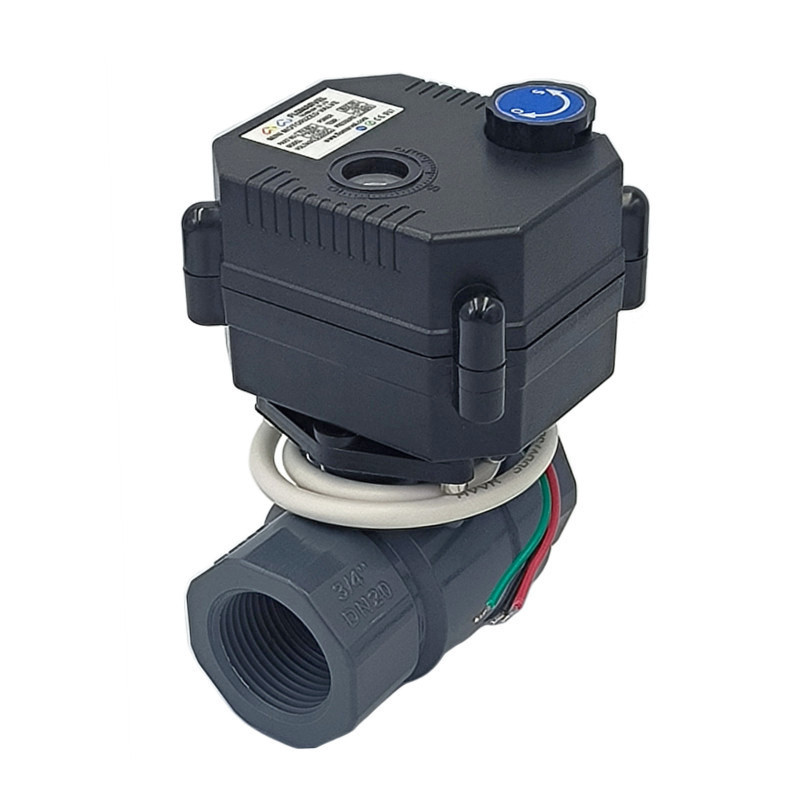 12v 24 dc 220 ac 2 3 way compressor chilled water flow control automatic drain divert shut off electric motorized ball valves