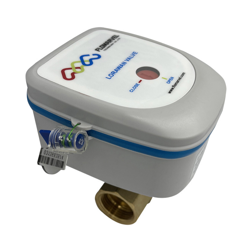 Battery Operated Wireless Lorawan Smart Valve | OEM/ODM Available