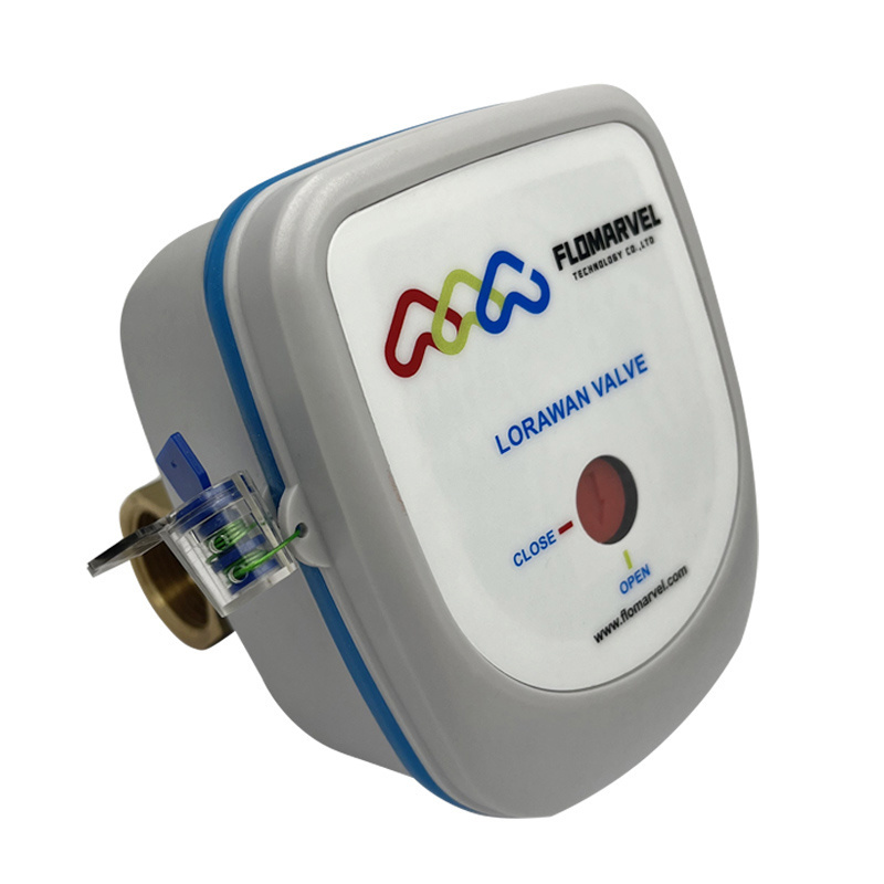 Battery Operated Wireless Lorawan Smart Valve | OEM/ODM Available