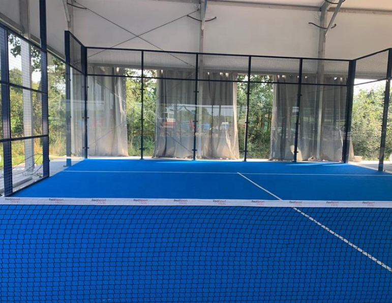 Factory Price Padel Court Cover Panoramic Indoor Paddle Tennis Court Padel Fields Cancha De Padel