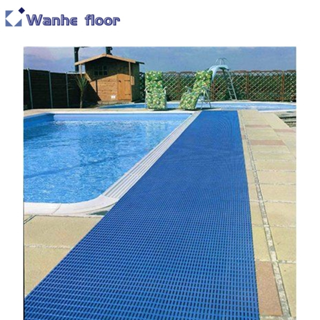 Plastic basketball court and badminton court flooring manufacture plastic floor mat