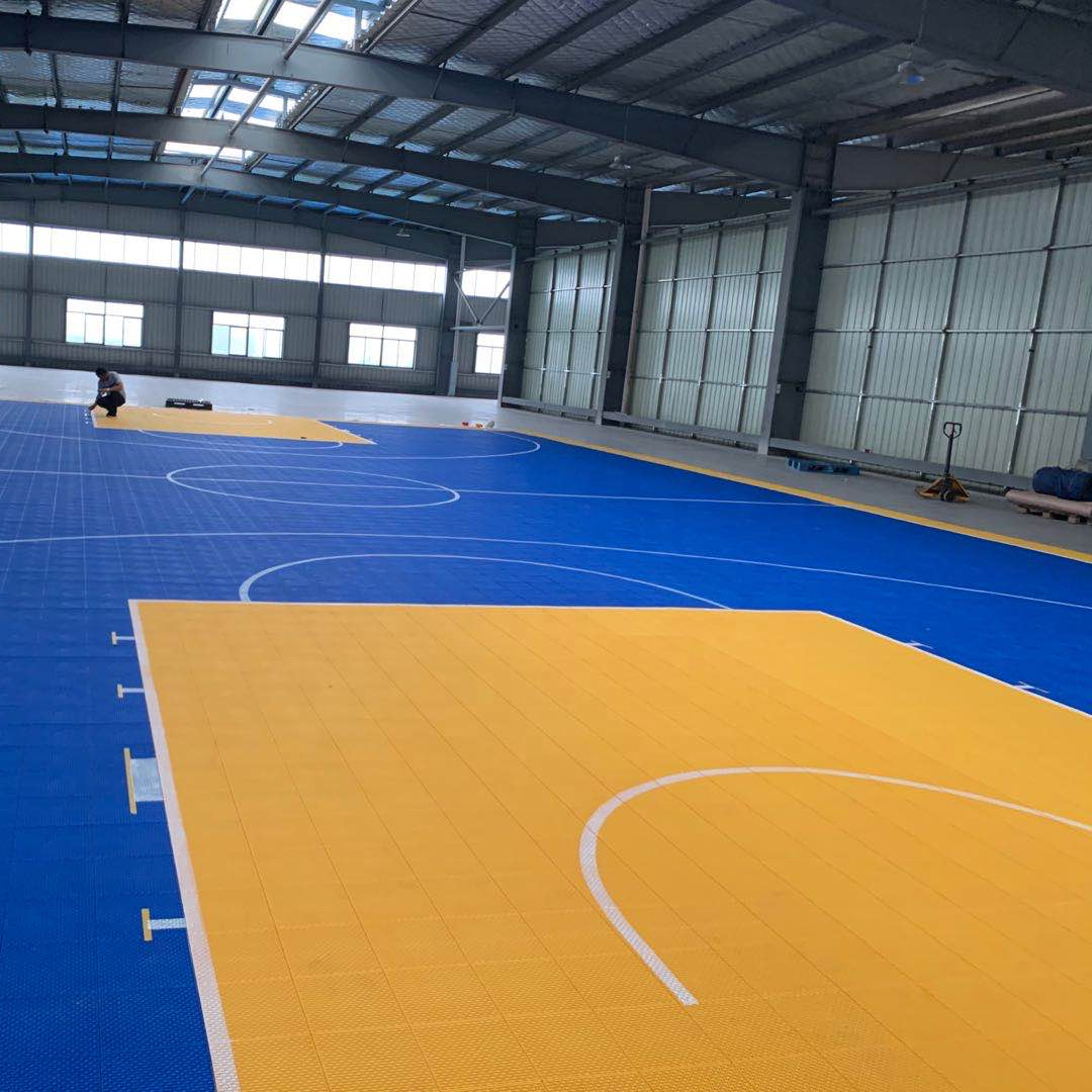 Factory price Top quality Modular deck multi purpose support outdoor DIY interlocking cost to build a basketball  court