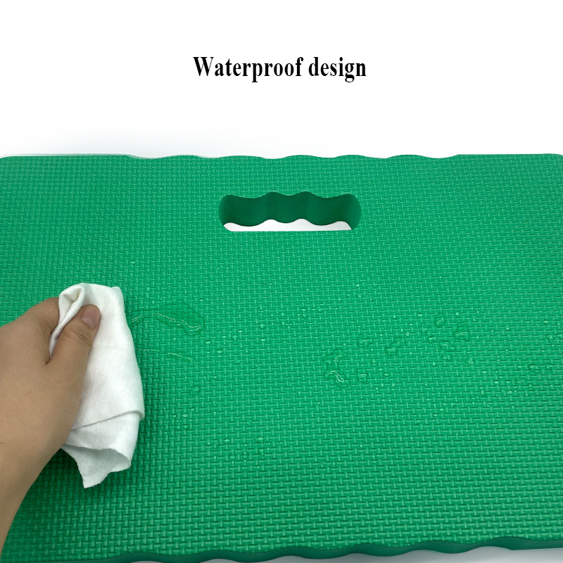 Custom Oem waterproof Comfortable Non-slip Eva garden foam kneeling Pad