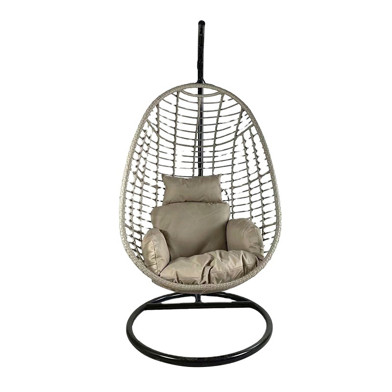 Swing Egg Chair Cushion, Thick Leisure Hanging Basket Chair Cushion