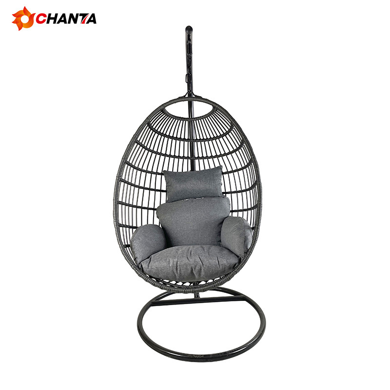 Swing Egg Chair Cushion, Thick Leisure Hanging Basket Chair Cushion